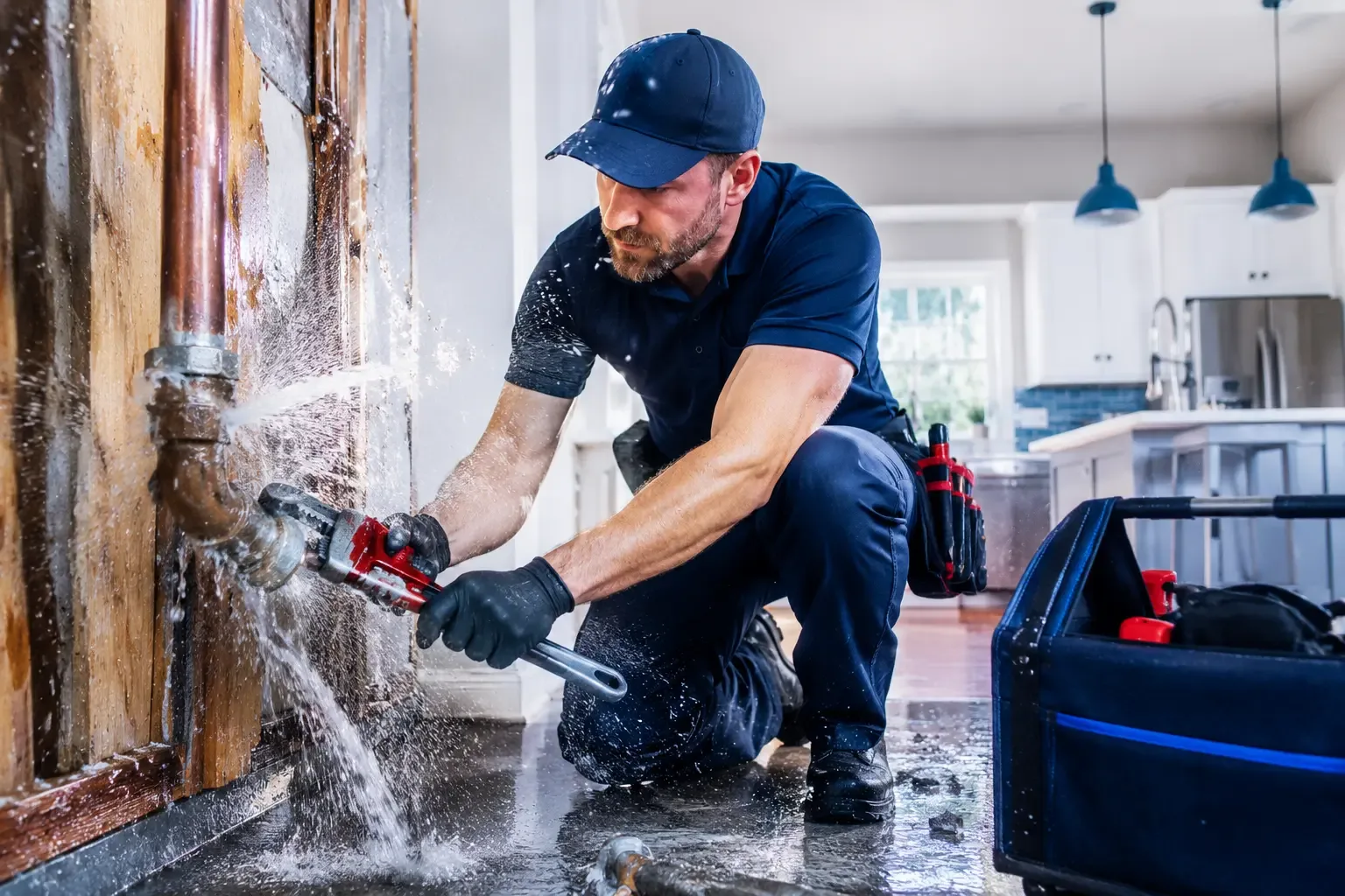 Local emergency pipe repair professionals in Mowrystown, OH