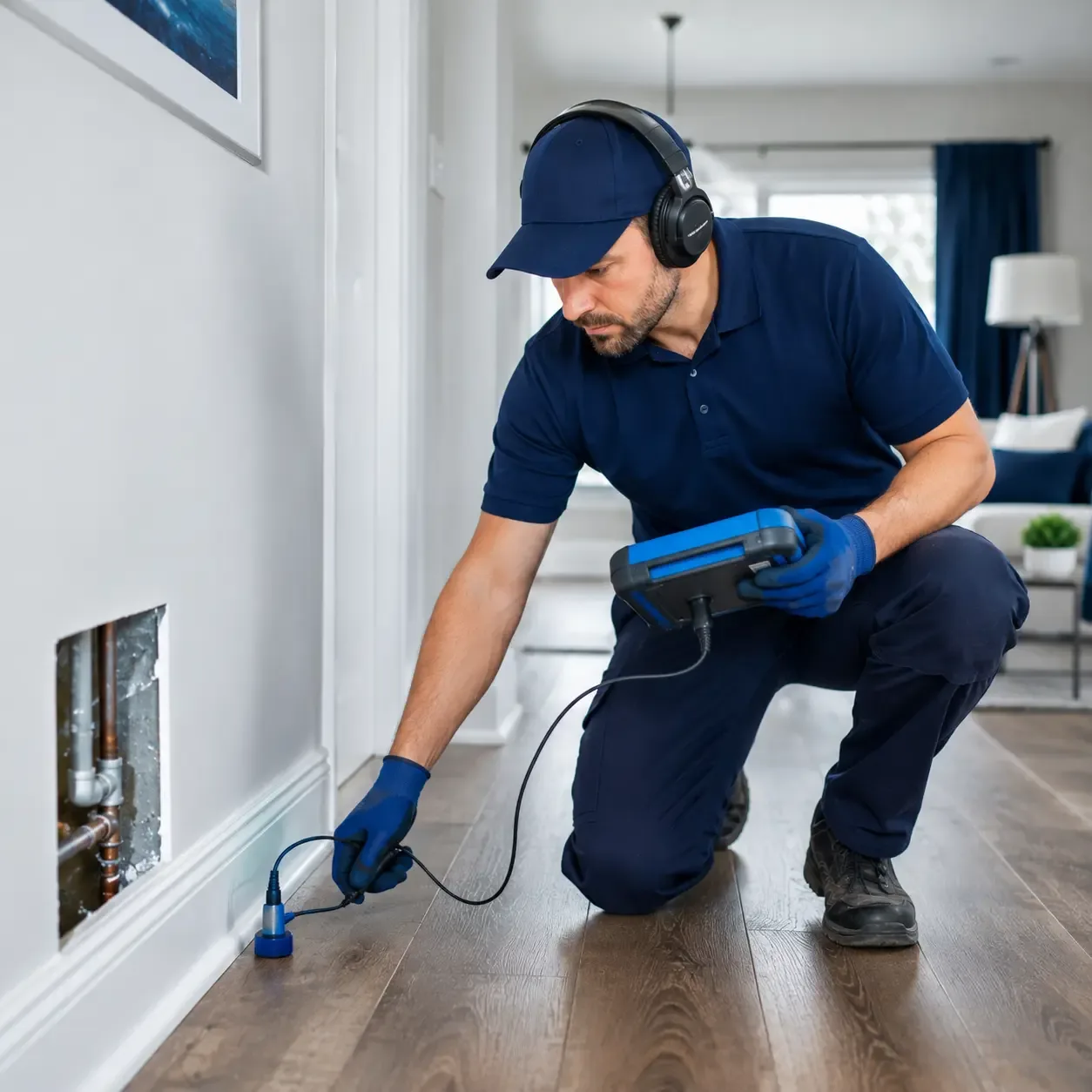 Emergency plumbing professionals serving Mowrystown, OH